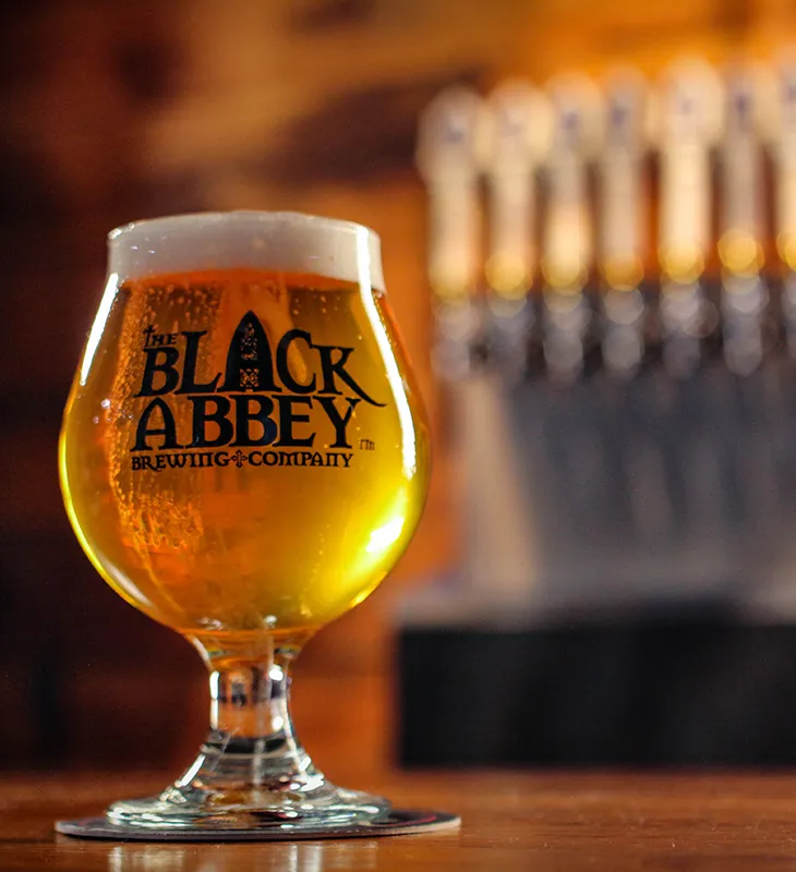 Abbaye noire' title='Brasseries artisanales à surveiller dans 7 villes du sud