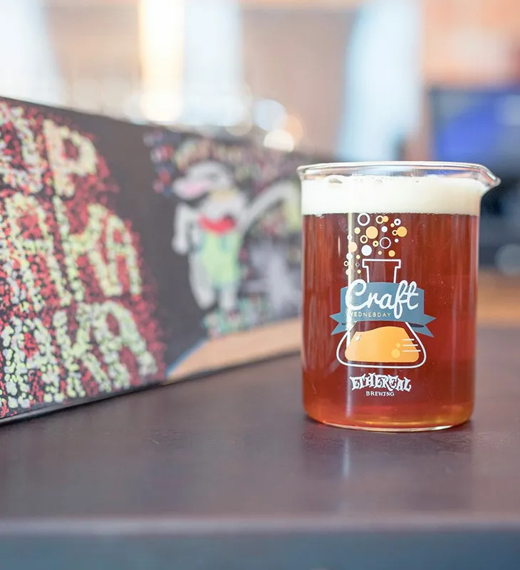 Brassage éthéré' title='Brasseries artisanales à surveiller dans 7 villes du sud