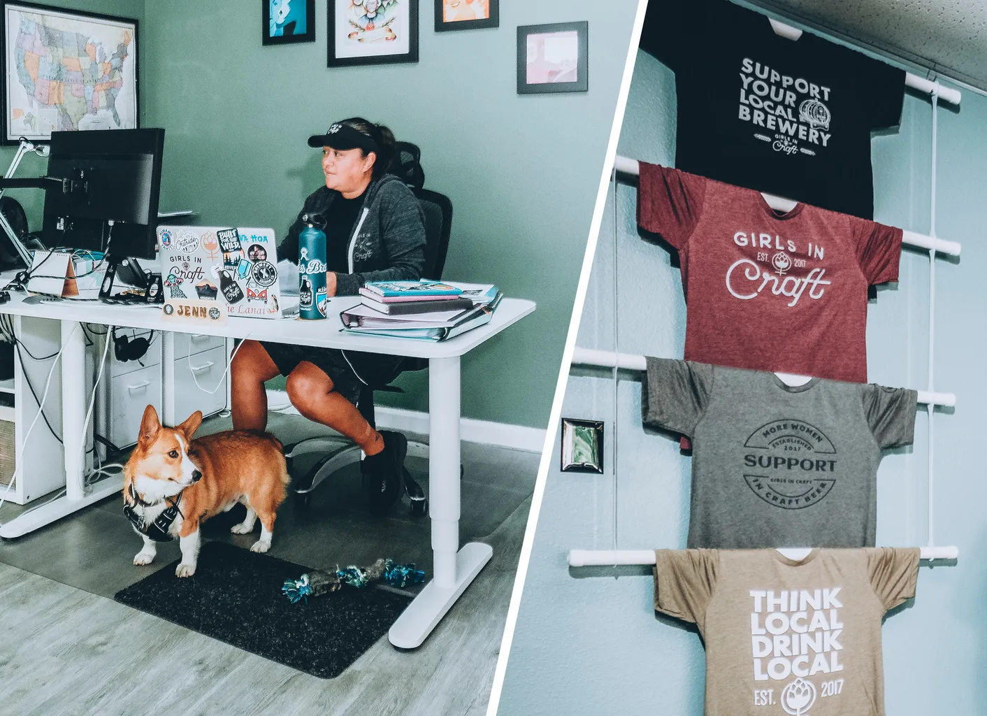 Jen Suarez | Flickor i hantverk' title='Girls In Craft: Möt kvinnorna bakom kvinnliga ölprodukter