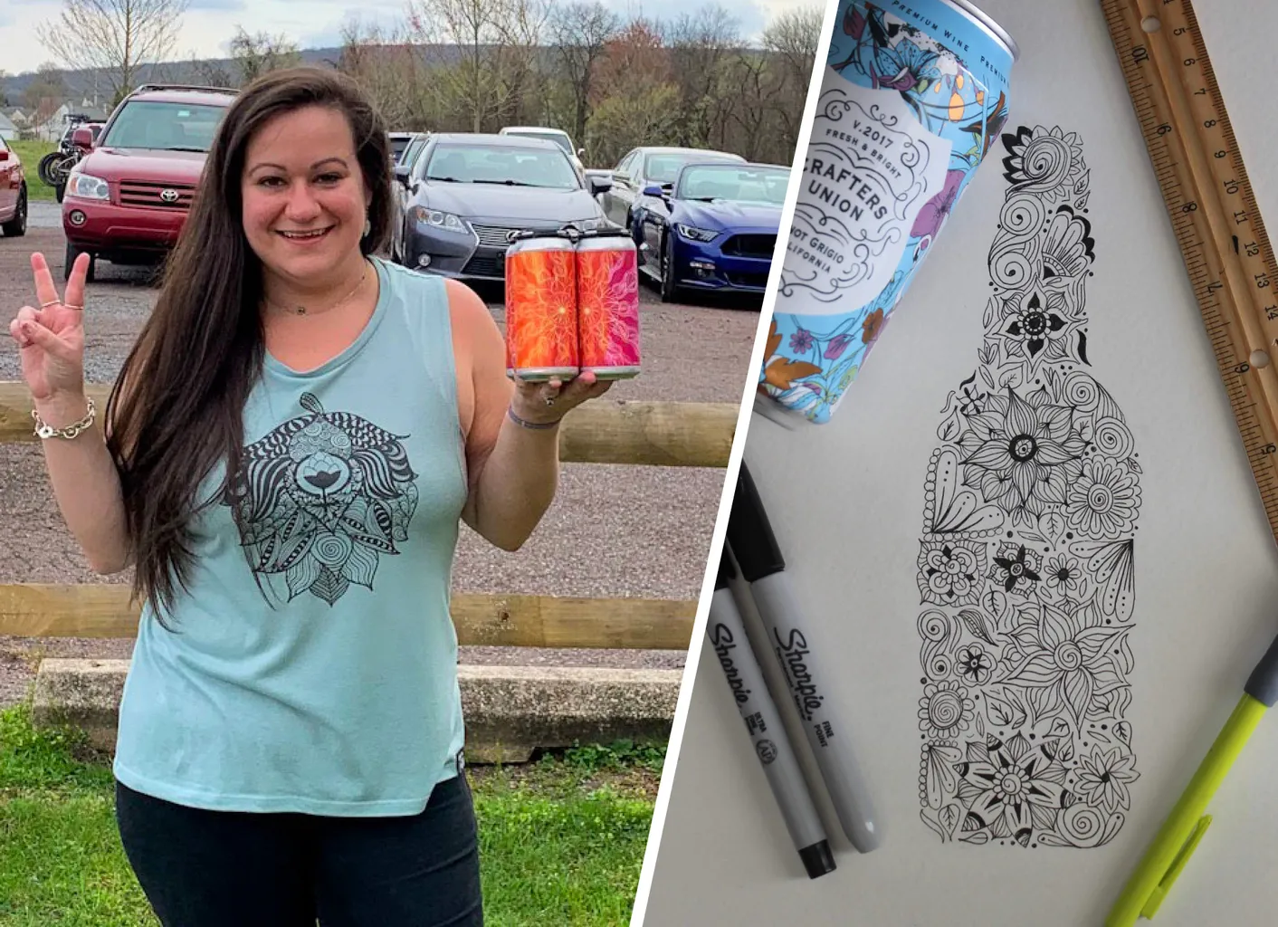 Emily Gilberg | adoodleandabeer' title='Girls In Craft: Möt kvinnorna bakom kvinnliga ölprodukter