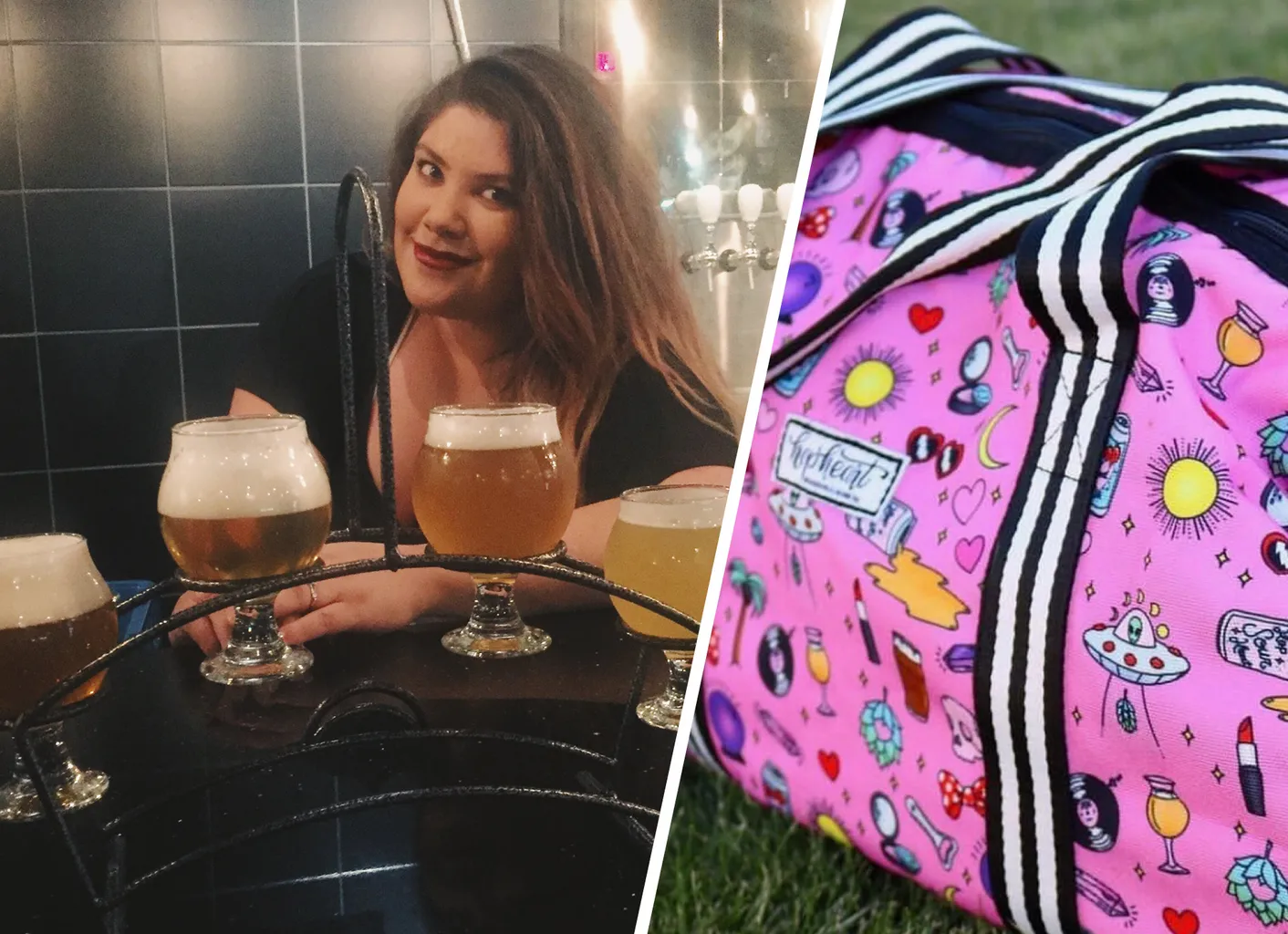 Jessica Walsh | HopHjärta' title='Girls In Craft: Möt kvinnorna bakom kvinnliga ölprodukter