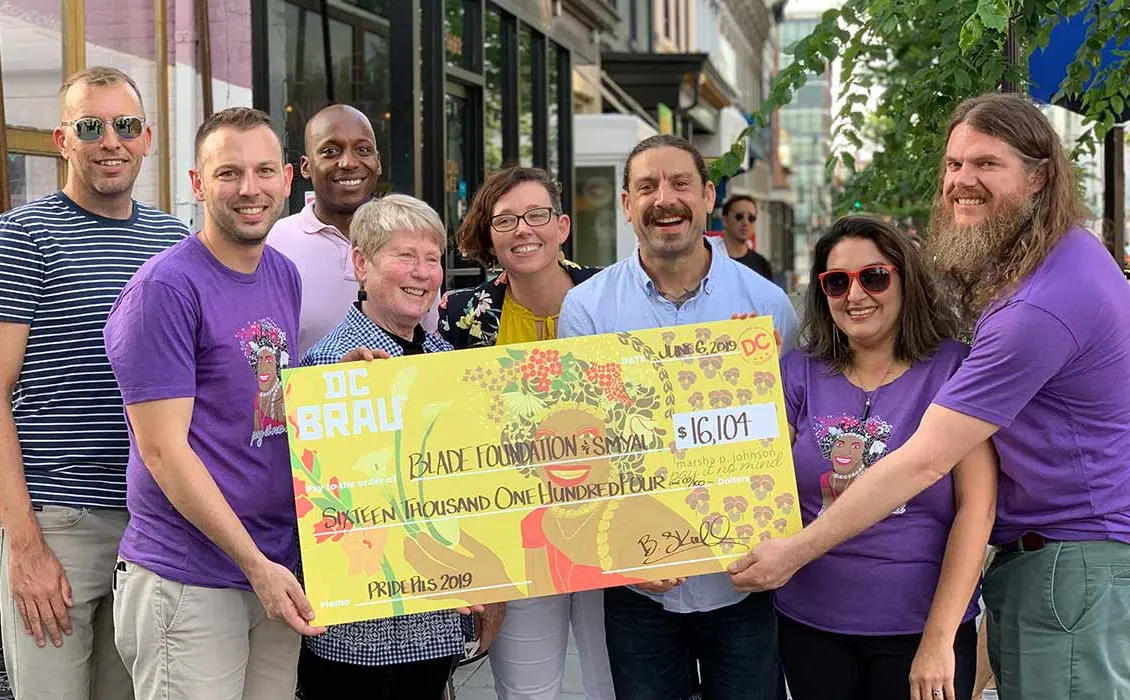 birrifici lgbtq di washington dc' title='È una questione di orgoglio per l'area LGBTQ di Washington D.C. e per le birrerie alleate