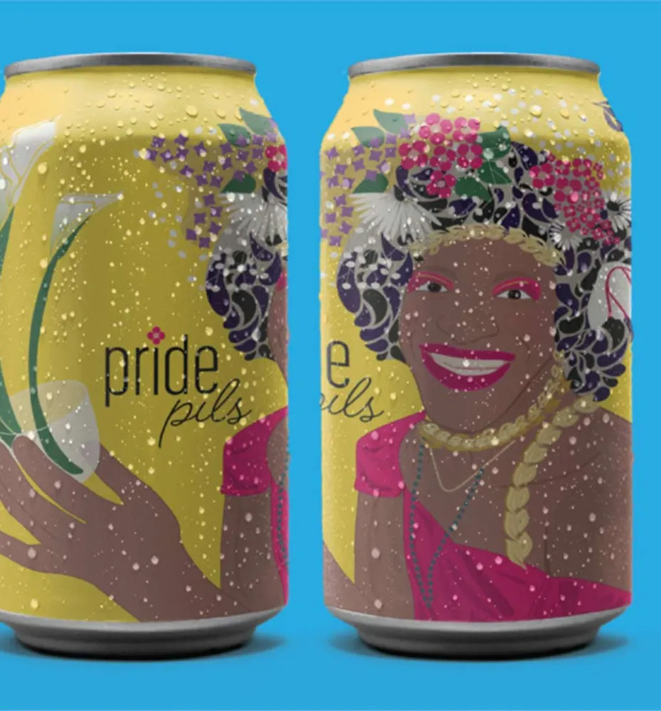 DC Brau Pride Pils 2019' title='È una questione di orgoglio per l'area LGBTQ di Washington D.C. e per le birrerie alleate