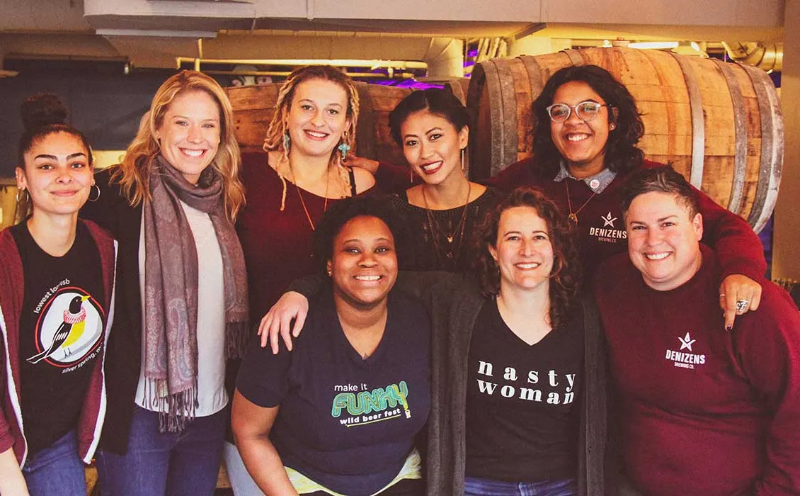 Abitanti che producono birra nel Maryland' title='È una questione di orgoglio per l'area LGBTQ di Washington D.C. e per le birrerie alleate