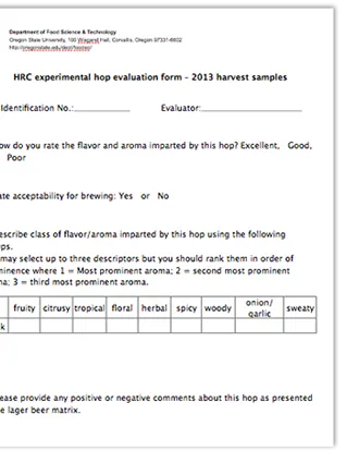 Formulaire de houblon OSU' title='Naissance d'un houblon