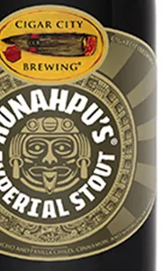 Hunahpu' title='Chili- und Schokoladenbier