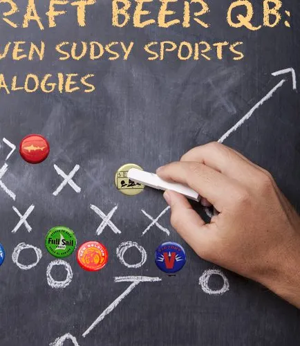 Birra artigianale QB: sette analogie sportive improvvise