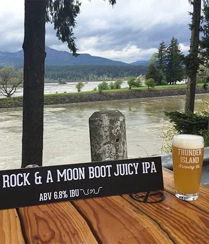 Pet Rock Moon Boot Juicy IPA' title='Tarinoita 10 omituisen oluenimen takana