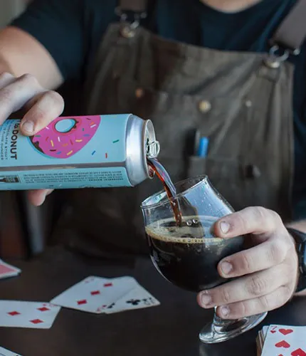 Onnea Donitsille' title='Tarinoita 10 omituisen oluenimen takana