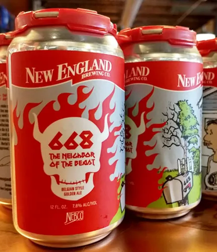 668 Pedon naapuri' title='Tarinoita 10 omituisen oluenimen takana