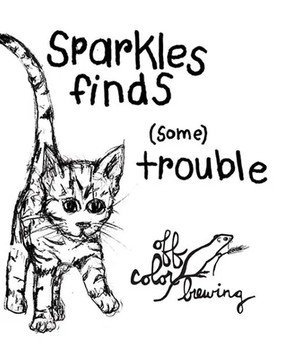 Sparkles löytää ongelmia' title='Tarinoita 10 omituisen oluenimen takana