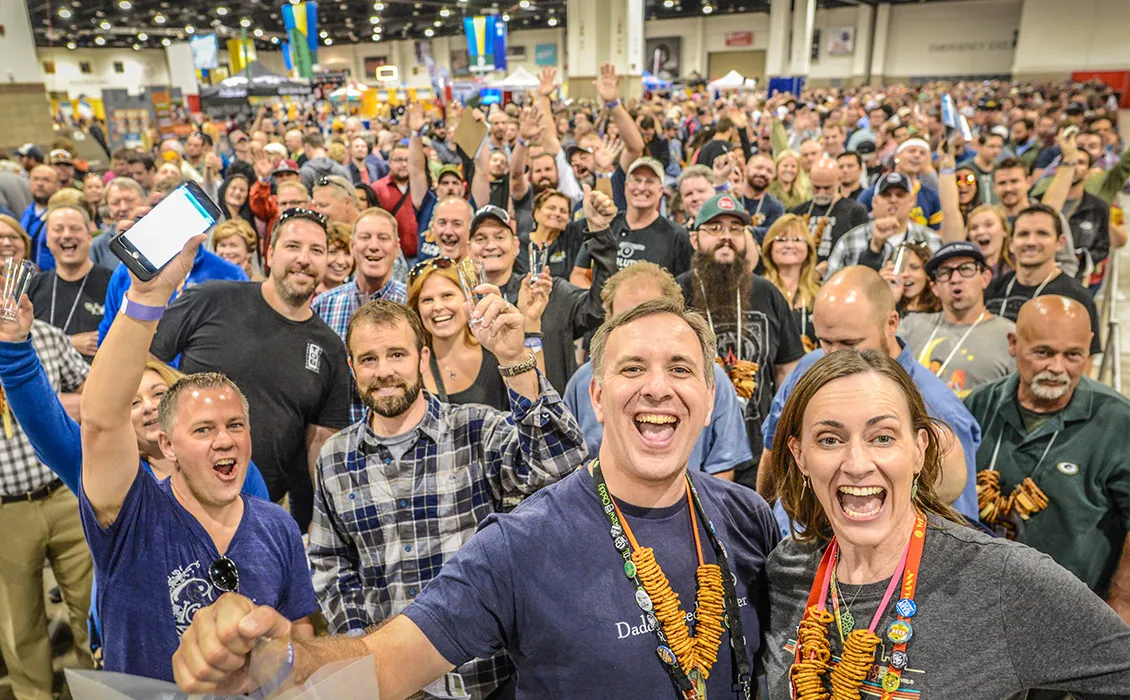 ¿Es este su primer GABF? Aquí están lo que se debe y no se debe hacer