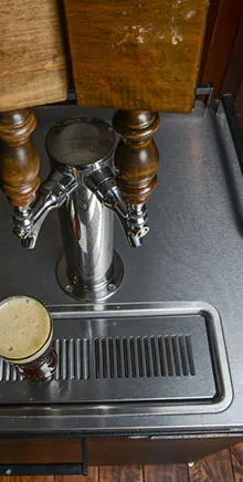 Kegerator-tips' title='Andy's tips voor de perfecte Kegerator