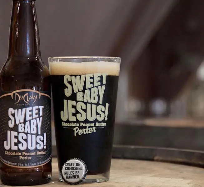 duclaw_sweetbabyjesus' title='Birra al burro di arachidi: nostalgia in un bicchiere