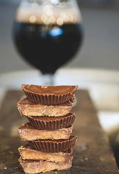 Birra al burro di arachidi: nostalgia in un bicchiere