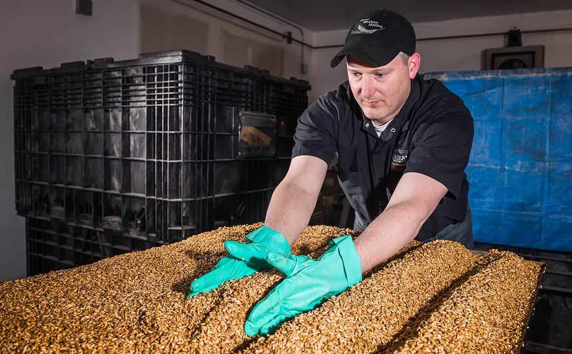 geräuchertes Malz' title='Die Kunst, Bier zu rauchen und wie man es genießt