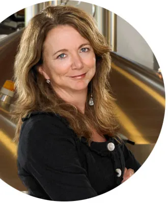 Kim Jordan' title='Ufortelle historier fra Craft Beer Founders