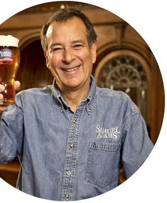 Jim Koch' title='Ufortelle historier fra Craft Beer Founders