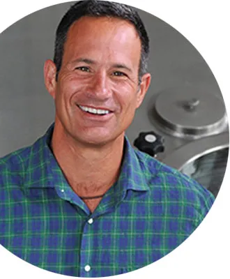 Sam Calagione' title='Ufortelle historier fra Craft Beer Founders