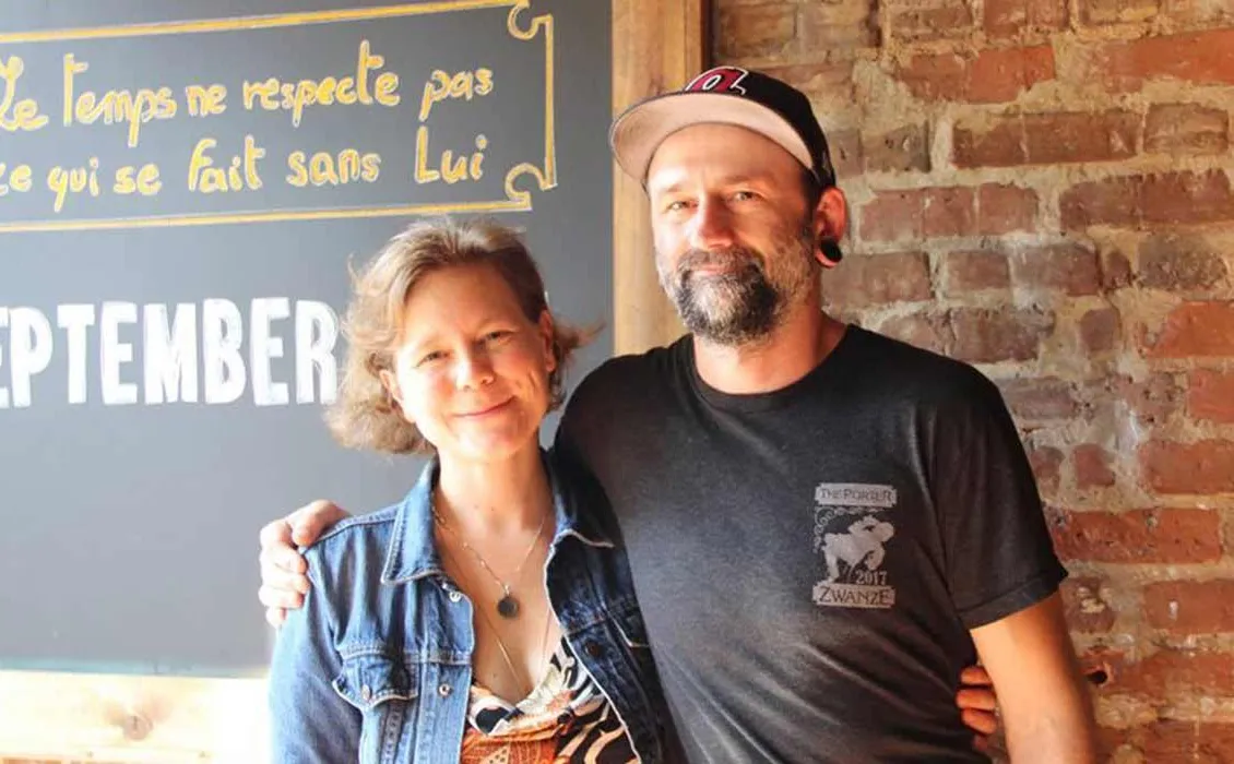 Molly Gunn Porter sörbár' title='A nők virágoznak az atlantai kézműves sörben