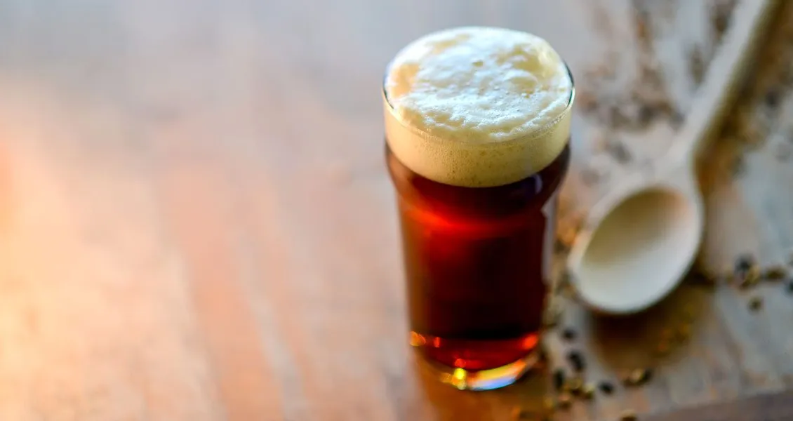 Amerikanisches Braunbier' title='Das sich entwickelnde amerikanische Brown Ale