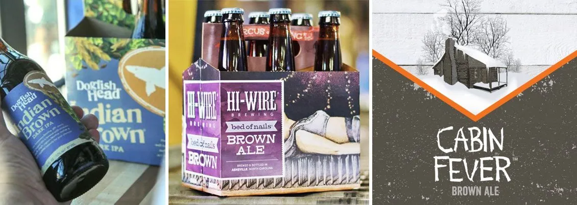 Amerikanisches Brown Ale von Craft Brewern' title='Das sich entwickelnde amerikanische Brown Ale