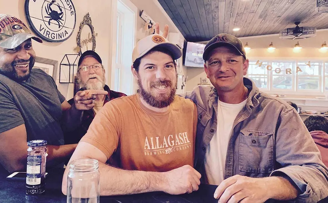 ジョシュ・チャップマン ブラック・ナローズ・ブルーイング' title='教会やクラフトビール醸造所を通じてコミュニティを繋ぐ