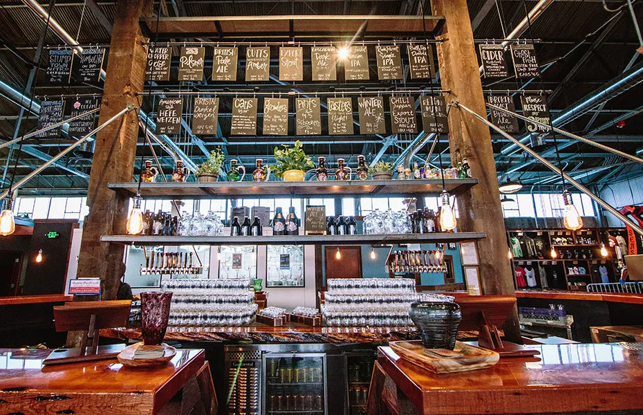 7 Seas Brewing' title='12 fler bryggerier i historiska byggnader: Återuppliva och återställa det förflutna