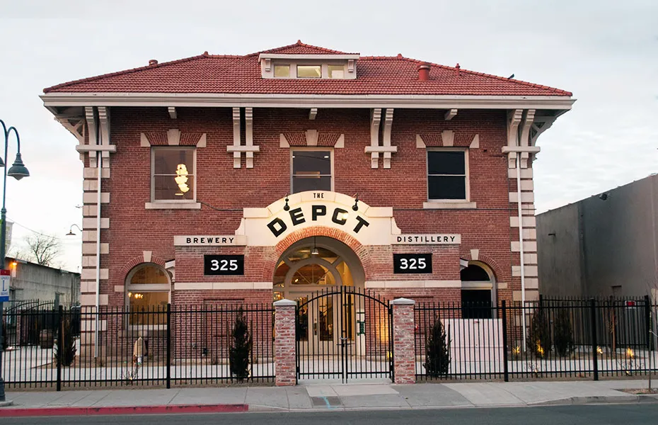 Depån' title='12 fler bryggerier i historiska byggnader: Återuppliva och återställa det förflutna