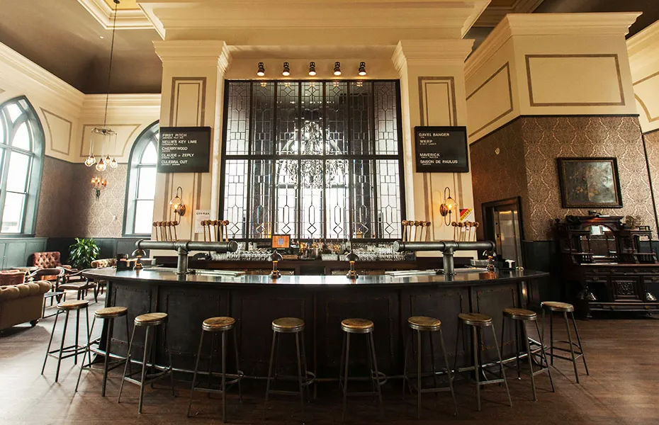 Tafts Ale House' title='12 fler bryggerier i historiska byggnader: Återuppliva och återställa det förflutna