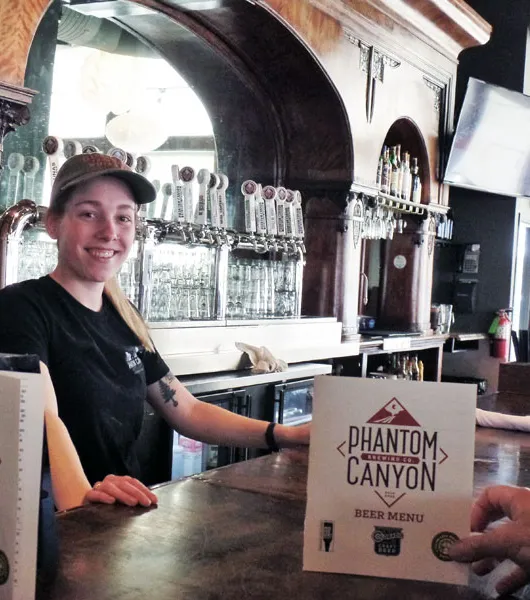 Phantom Canyon' title='12 fler bryggerier i historiska byggnader: Återuppliva och återställa det förflutna