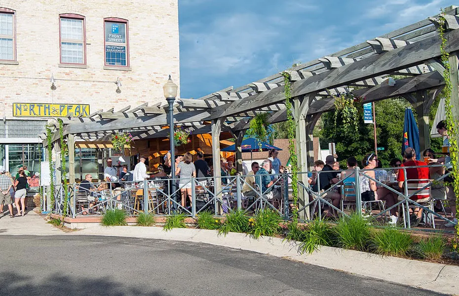 North Peak Brewing Co.' title='12 fler bryggerier i historiska byggnader: Återuppliva och återställa det förflutna