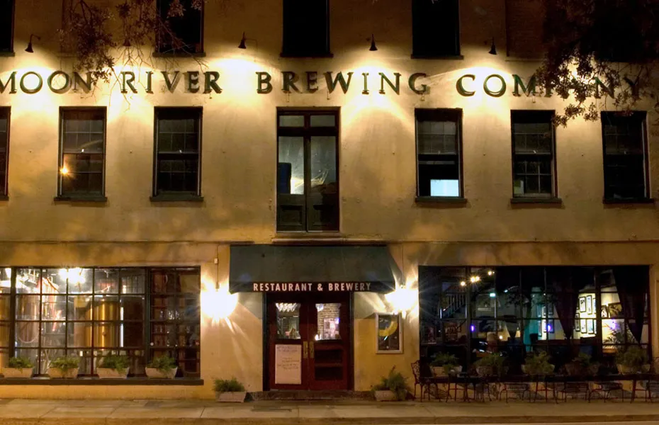 Moon River Brewing' title='12 fler bryggerier i historiska byggnader: Återuppliva och återställa det förflutna