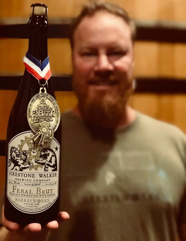 Jim Crooks, de meesterblender van Firestone Walker Barrelworks' title='In Vinocervisia Veritas: De opkomst van wijnbieren