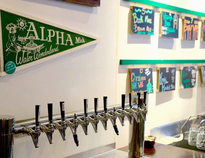 Alpha' title='Gerettetes Getreide, geborgener Boden: Craft-Brauereien verringern ihre Umweltbelastung