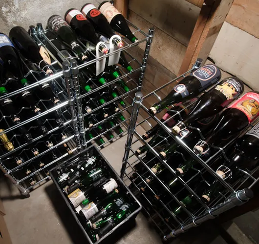 Cellaring Beer: Att åldras eller inte åldras?