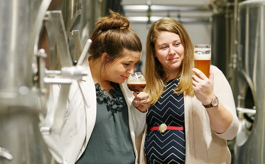 Margaret és Catherine Portner' title='Kis sörfőzők készítenek újra elveszett sörrecepteket