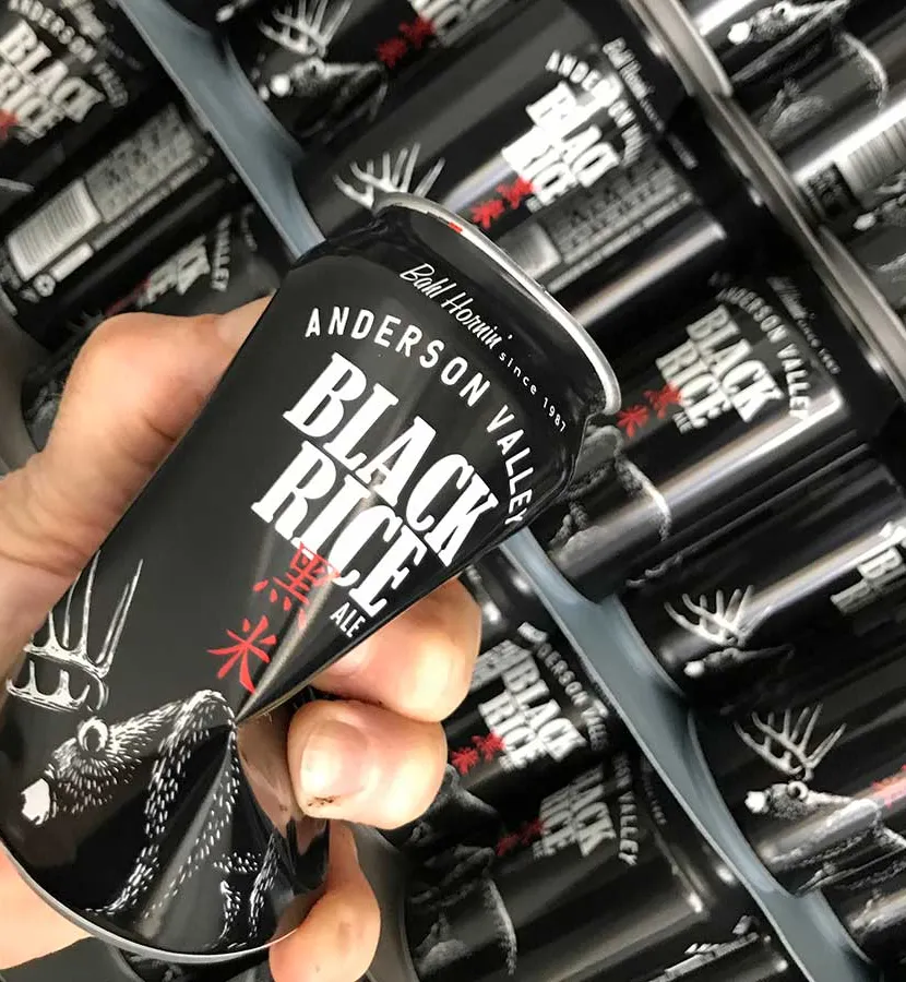 Birra di riso nero di Anderson Valley' title='I birrifici artigianali ritrovano sapore e flessibilità con il riso