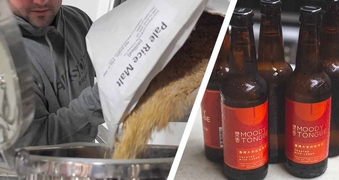 Håndverksbryggere finner smak og fleksibilitet med ris