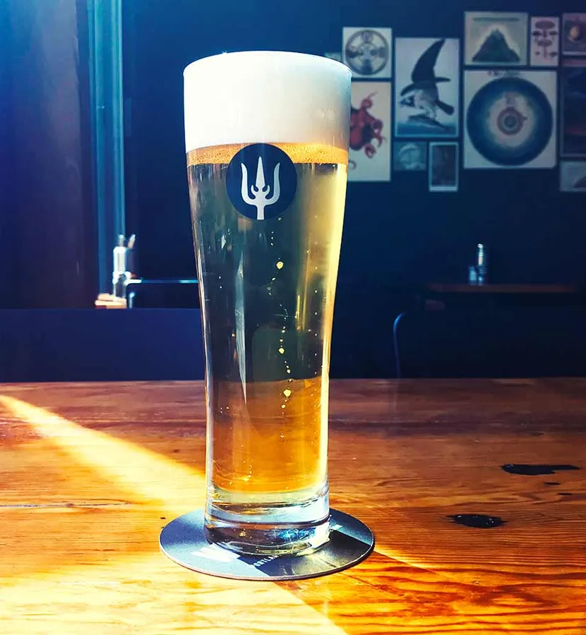 Wayfinder-bier pils op Italiaanse wijze' title='Hoe één bier een Amerikaanse oogst aan pilseners in Italiaanse stijl voortbracht