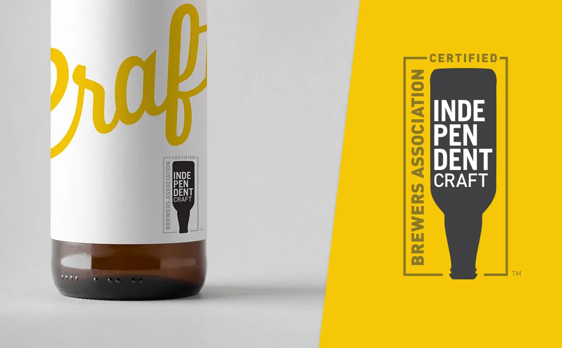 Le sceau de brasseur artisanal indépendant dévoilé par l'Association des brasseurs