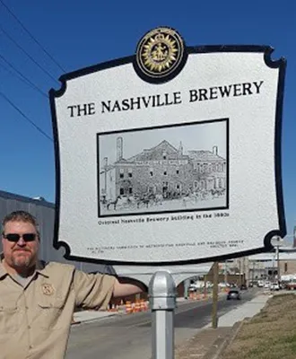 Sporing av Nashvilles tyske bryggerv