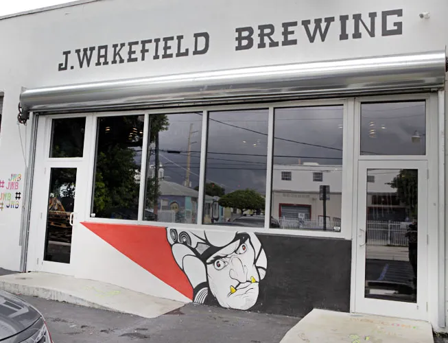 J Wakefield Brewing' title='Kézműves sört készítenek Miamiban