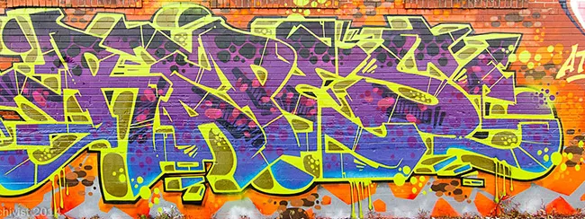 Episk bryggning' title='Epic Brewing omfamnar Denvers graffitikonstnärer