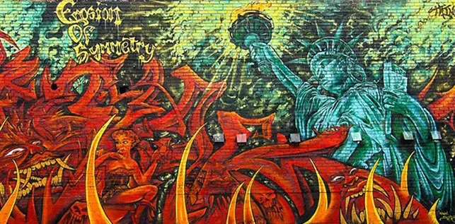 episk bryggning' title='Epic Brewing omfamnar Denvers graffitikonstnärer