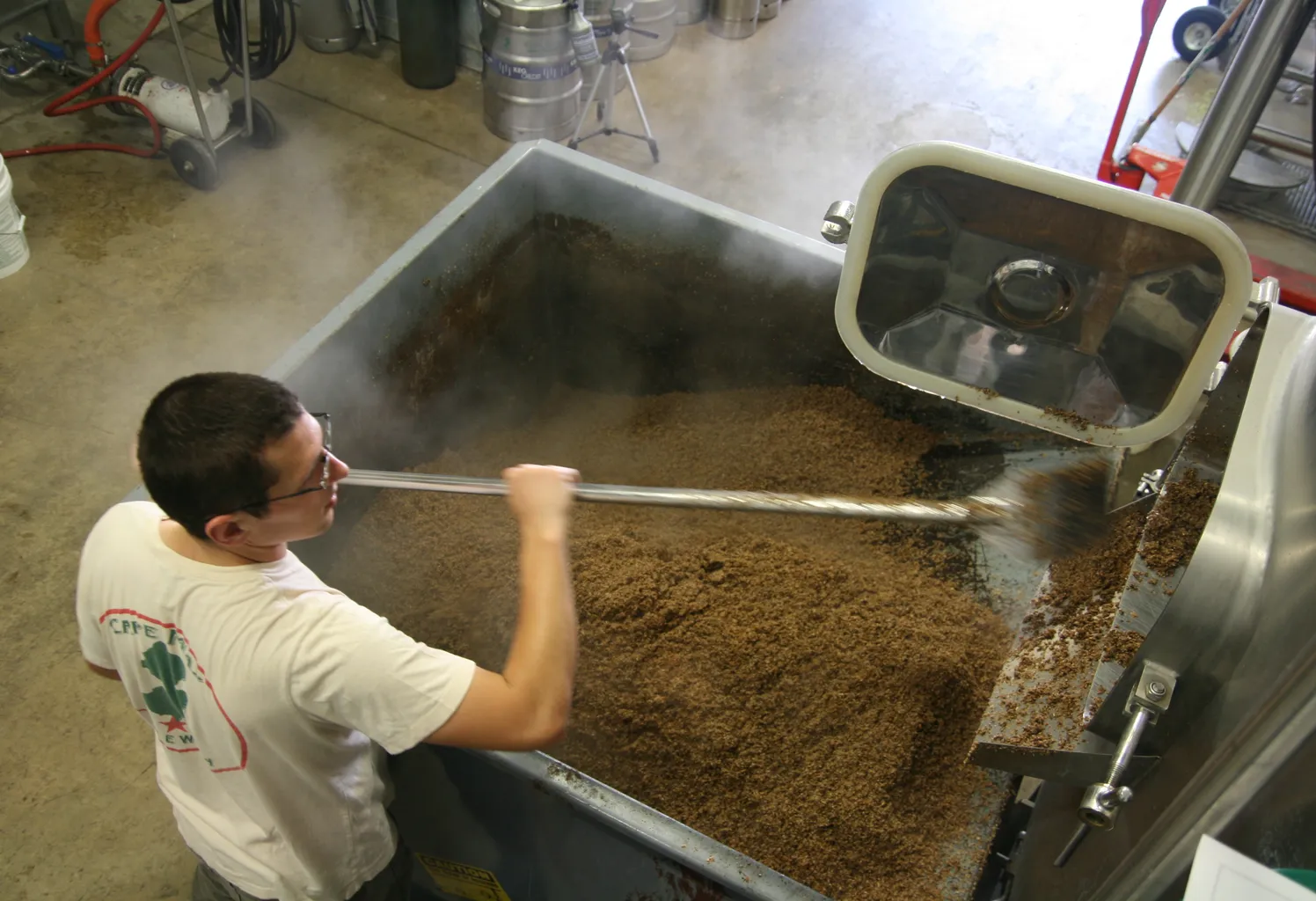 Bæredygtig anvendelse af brugt korn