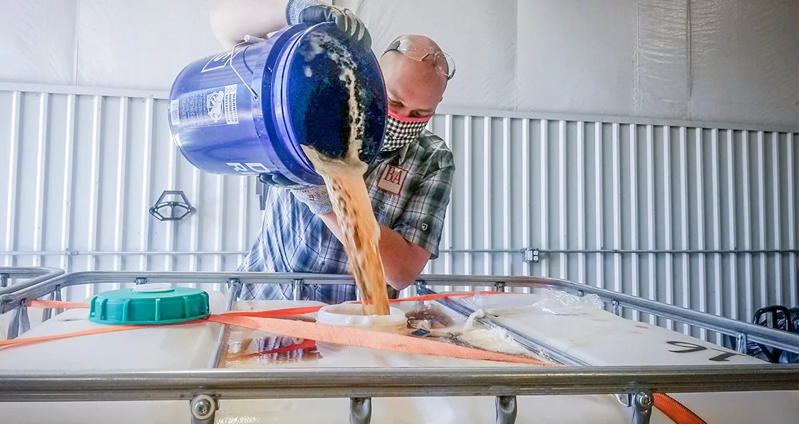 Hva skjedde med ølet? World Beer Cup-bidrag reddet fra å gå i avløpet' title='Hva skjedde med ølet? World Beer Cup-bidrag reddet fra å gå i avløpet