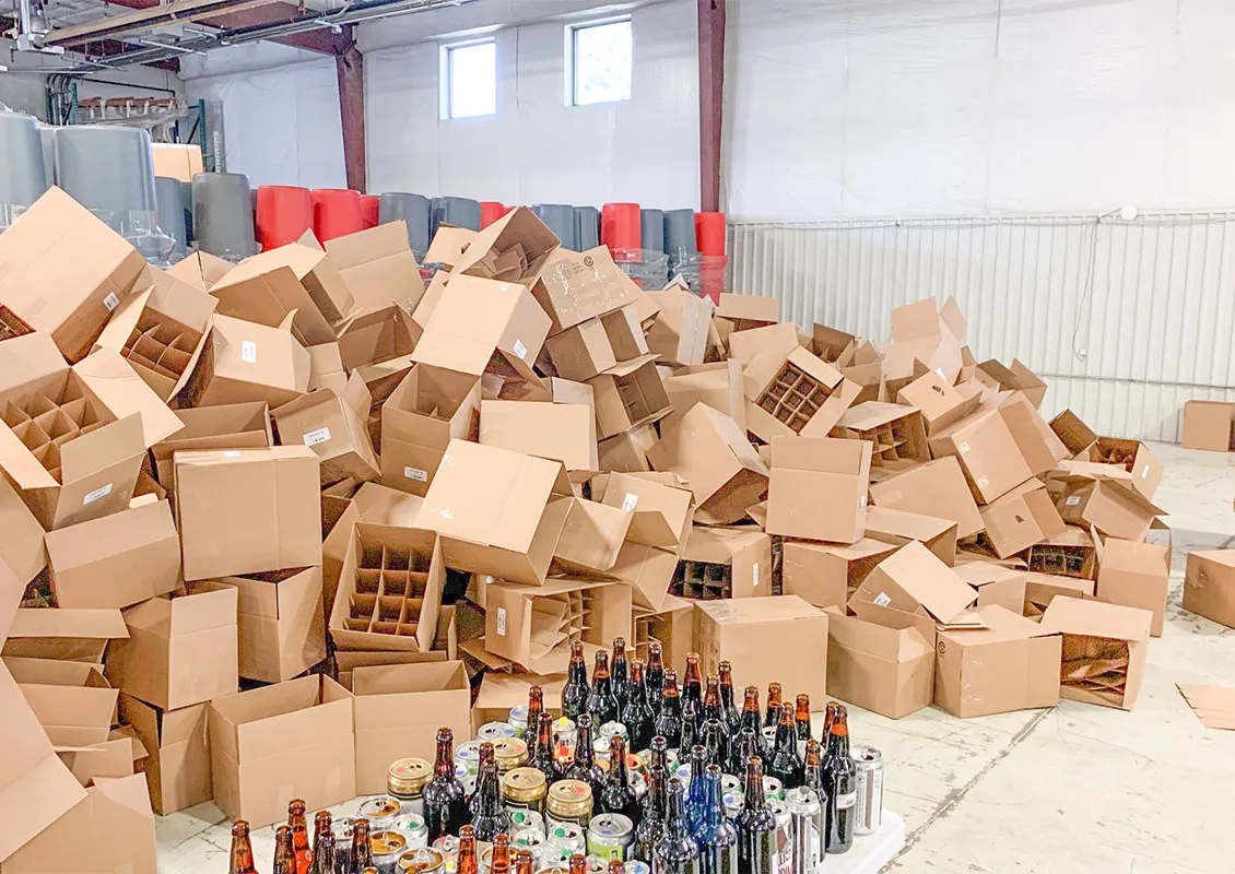 Hva skjedde med ølet? World Beer Cup-bidrag reddet fra å gå i avløpet' title='Hva skjedde med ølet? World Beer Cup-bidrag reddet fra å gå i avløpet