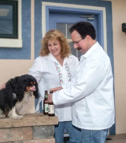 Ny Glarus' title='Par deler råd om å drive et bryggeri og en virksomhet