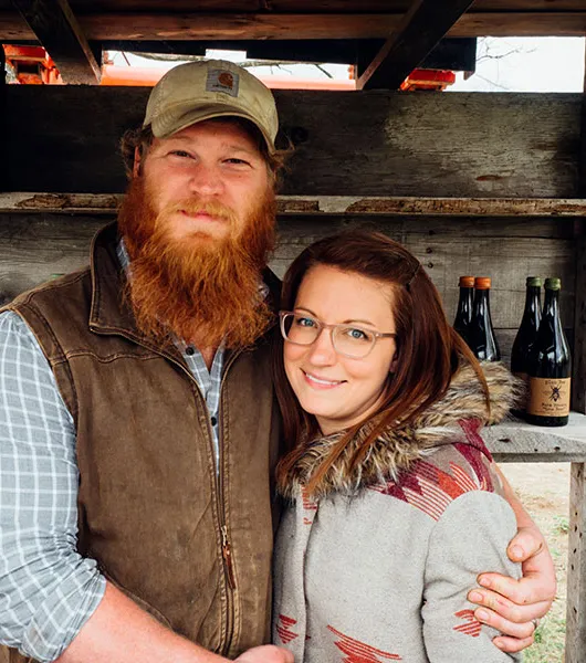 Plan B' title='Par deler råd om å drive et bryggeri og en virksomhet